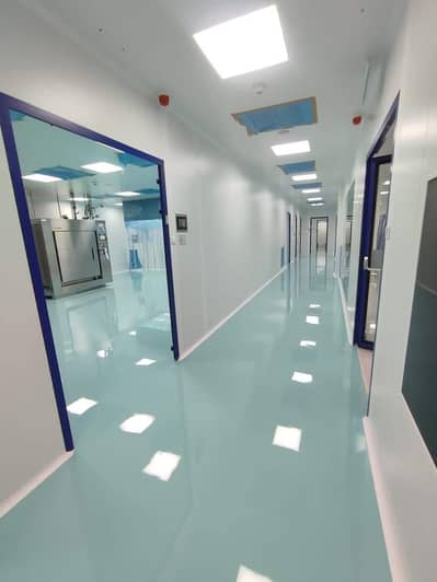 Self Leveling Epoxy Flooring