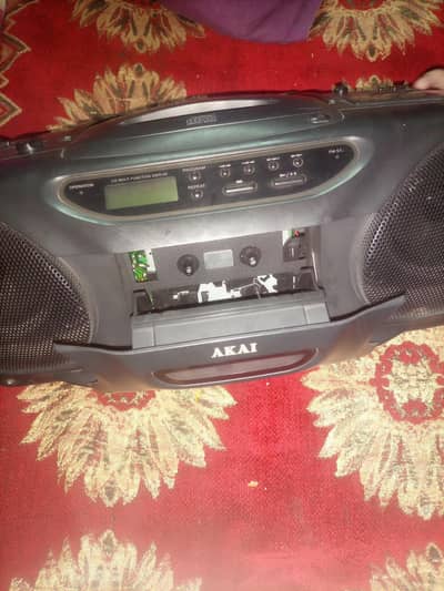 Radio casat CD cast sab chalta ha