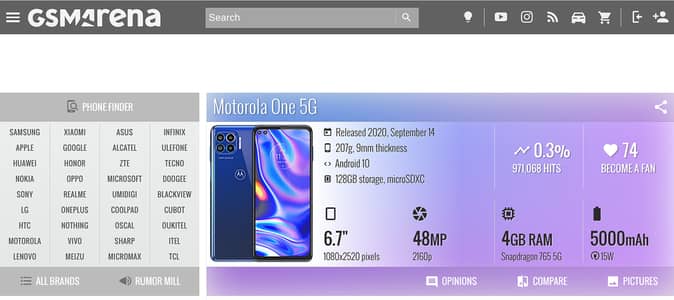 Motorola One
