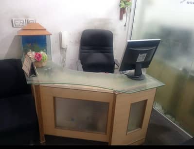 officeReceptioni table and chair for sale