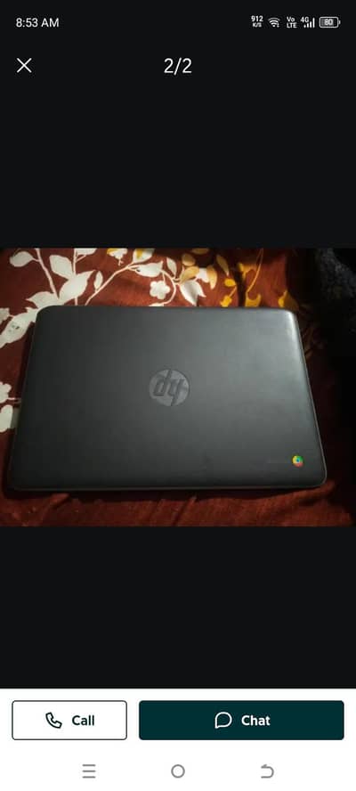 hp g6 chrome book with play store