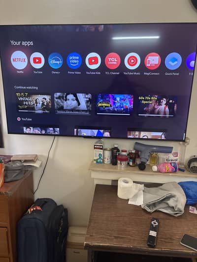 Smart led 1 year used