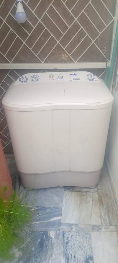 twin tub heir machine