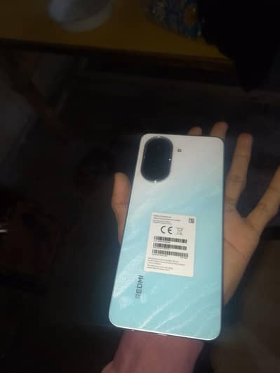 I am selling Redmi A5 new box ke sath