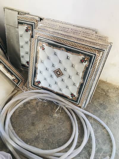 Roof ceiling in half price