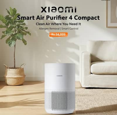 Xiaomi Air Purifier 4 Compact