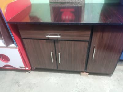 High quality large size  iron stand table