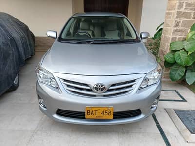 Toyota Corolla Gli 2013 Automatic Outclass Condition in DHA Karachi