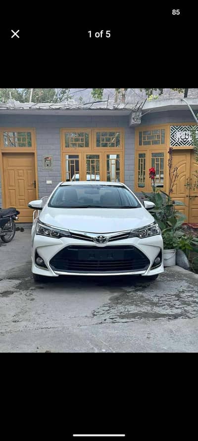 Toyota Corolla Altis 1.8 Cruisetonic 2015 model