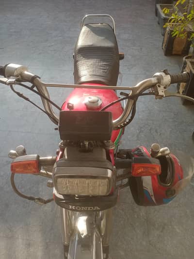 honda cd 70 (2009) model