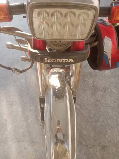 honda cd 70 (2009) model