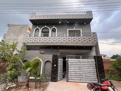 5 Marla Double Story Modern Home For Sale In Prim Prime Located Kahna Nau