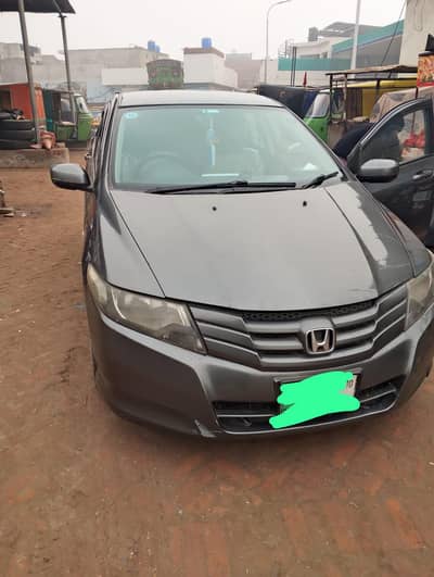 Honda city 2010
