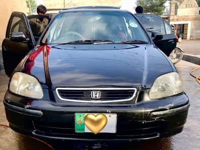 Honda Civic EXI Black – Immaculate Condition