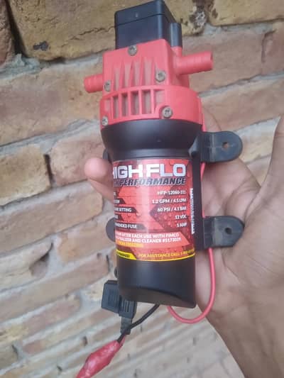 Gas compressor imported brand 12vdc