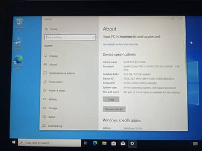 Dell Latitude Laptop 16GB Ram 128 Rom Ssd