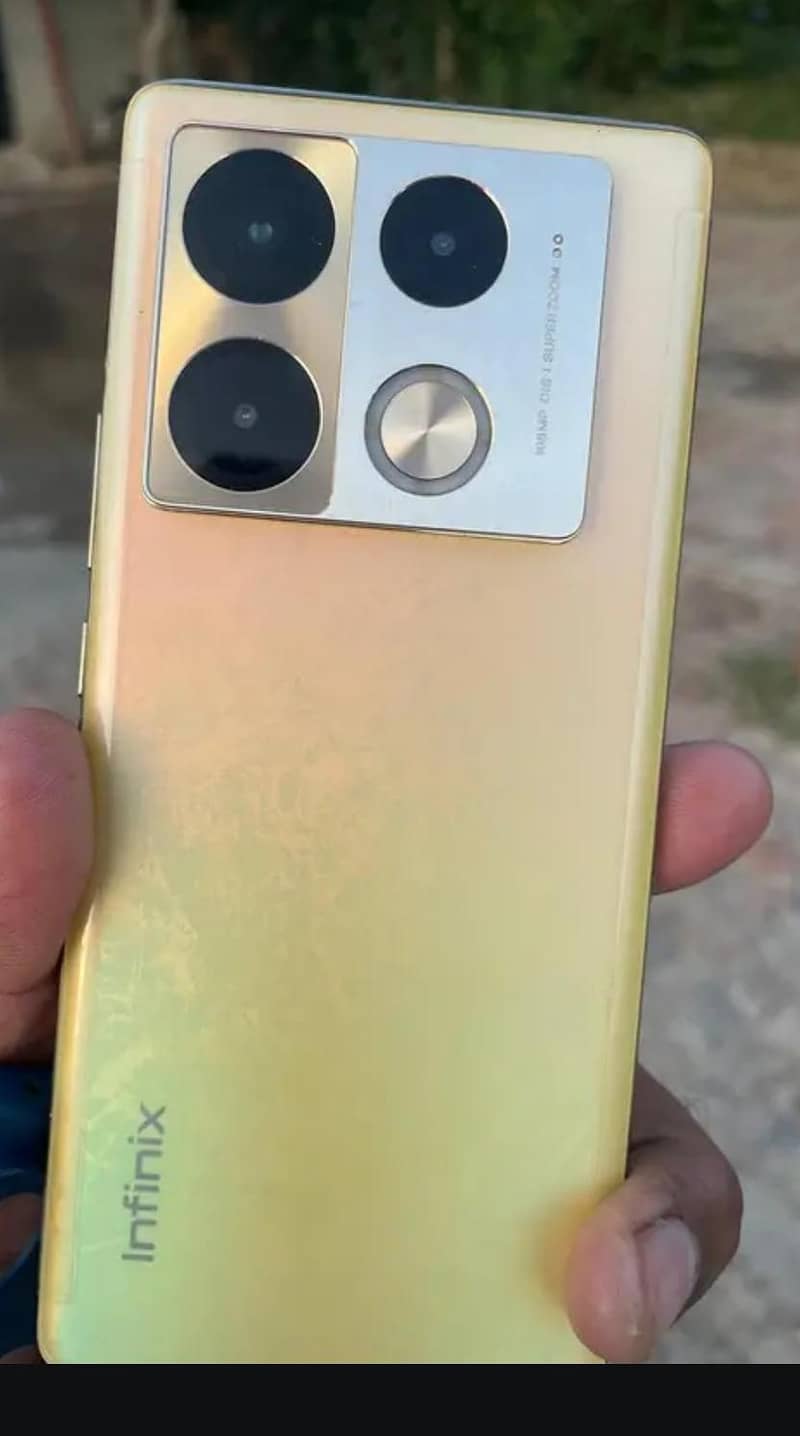 infinxi note 40 pro 0