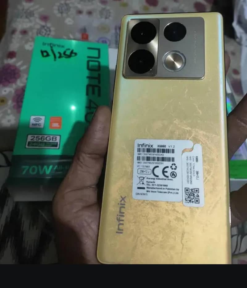 infinxi note 40 pro 3