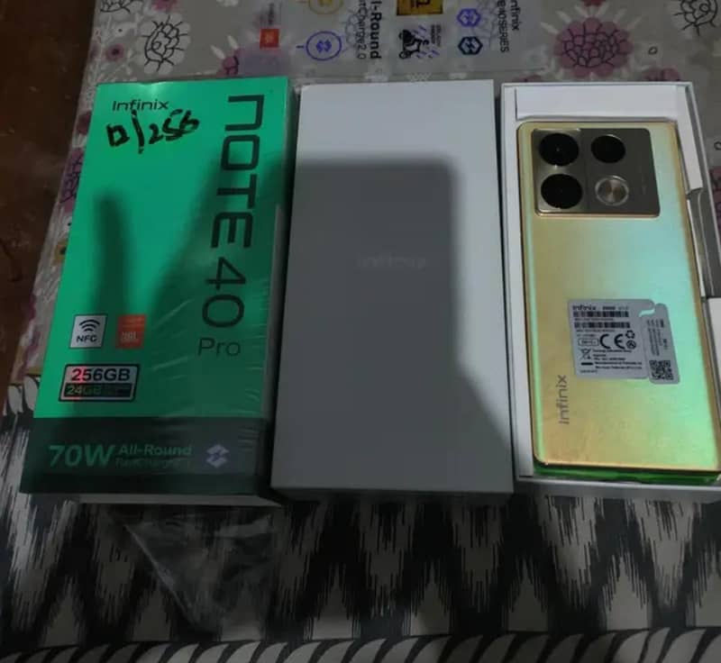 infinxi note 40 pro 4