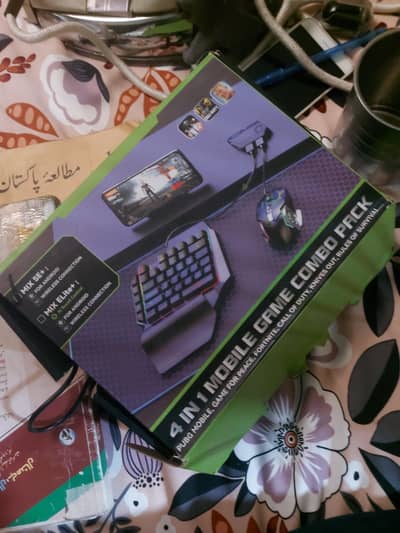 4 1n 1 gaming Combo pack