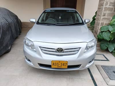 Toyota Corolla Gli 2009 Manual Excellent Condition in DHA