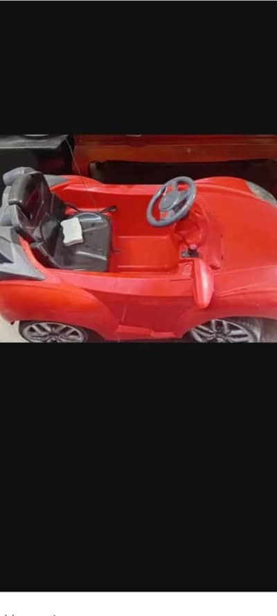 Baby car with remote