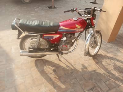125 2012 Rawalpindi 125000