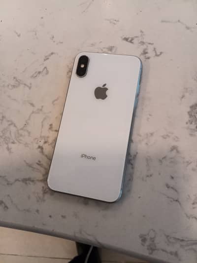 iPhone X 64gb pta approved with box urgent for sale
