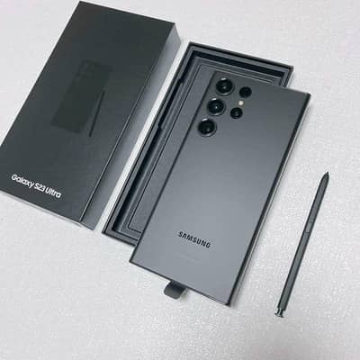 Samsung Galaxy S23 ultra 5G 12/512GB - O3091897495 what's app