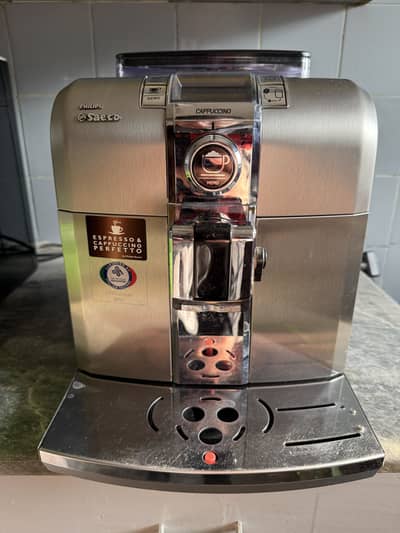 Philips / Saeco coffee cappuccino machine