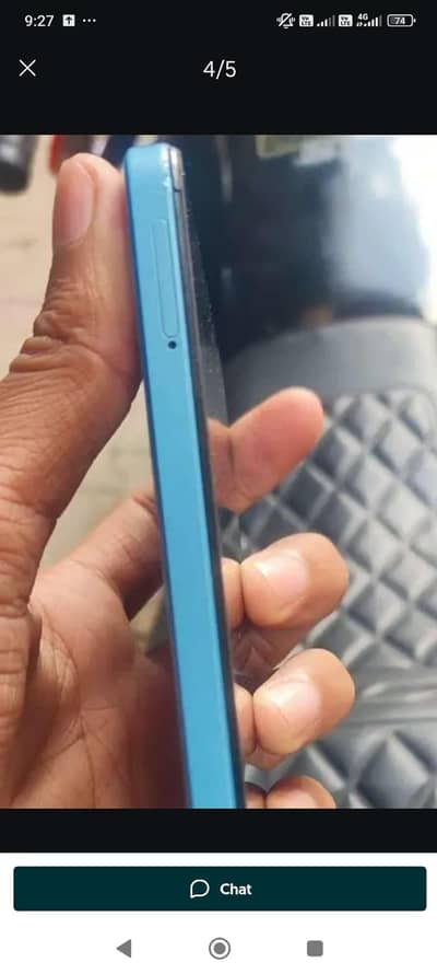 red mi note 12, with box charger