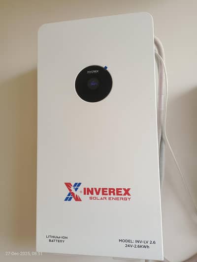 24kv 100 inverex lithium battery