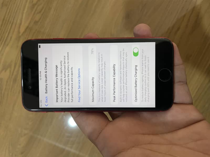 iPhone SE second generation 6