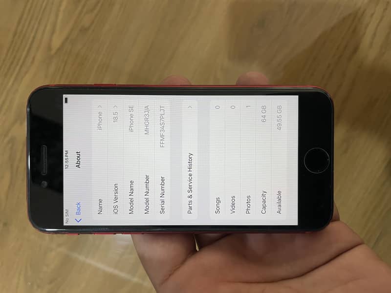 iPhone SE second generation 7