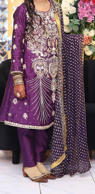 fully hand made work