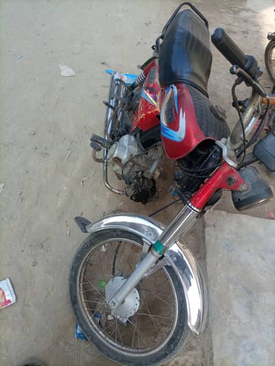 bike in good and neat condition