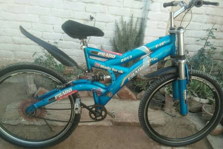 Imported Made for UK  cycle for sale in new condition.