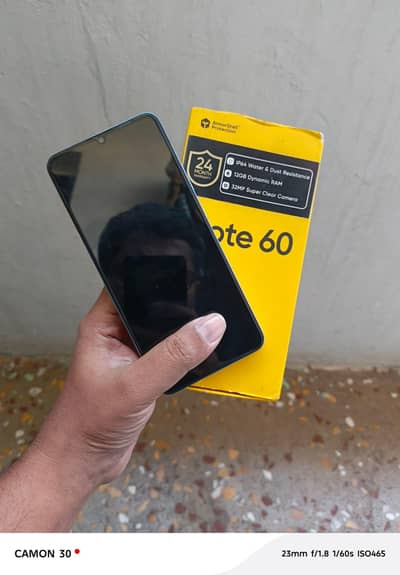Realme note 60 4/128 with box 03151006832