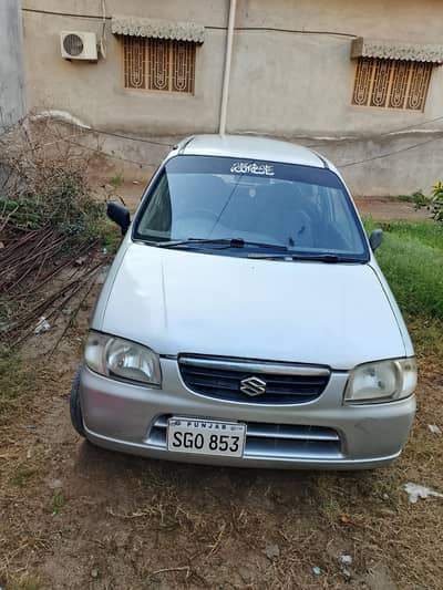 Suzuki car alto