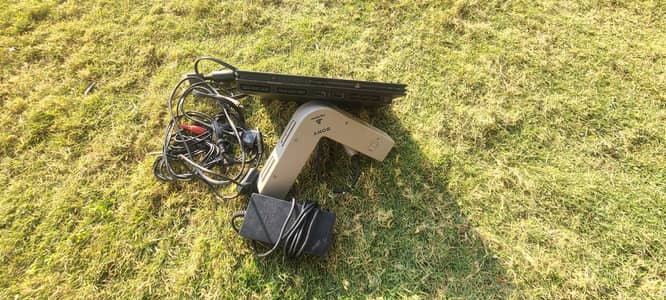 Sony PlayStation 2 (PS2) [without controller] Complete Accessories