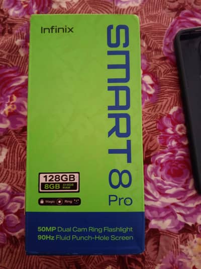 Infinix smart 8 pro 8/128 Urgent sell