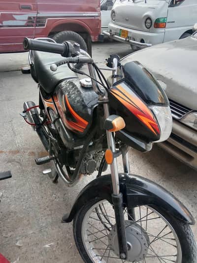 honda cd100 prider