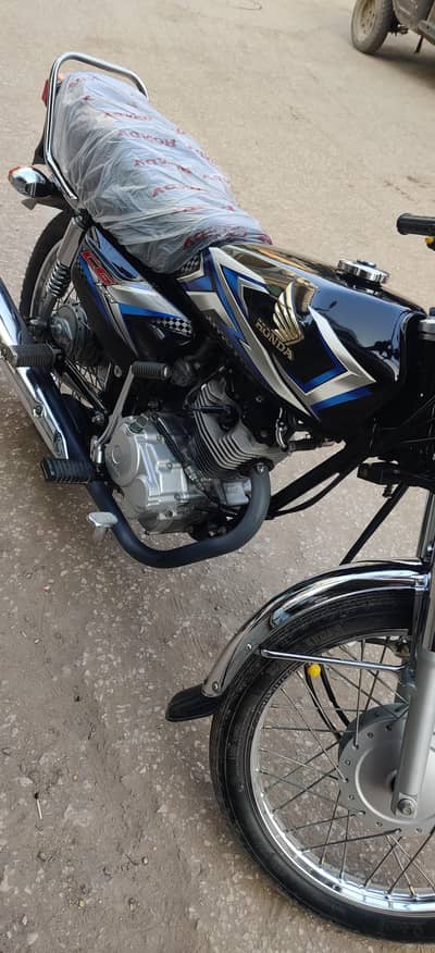 honda 125 2025 Hyderabad number