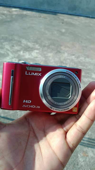 Lumix HD avcHd lite 12x optical zoom