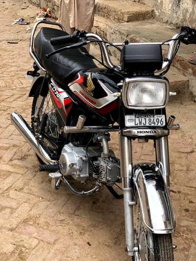 Honda CD 70 model 2006 All document clear ha