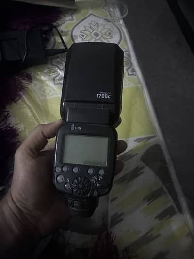 ICQN Flash gun 1700c