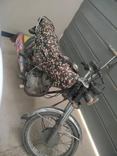 Honda CG 125 2019 model