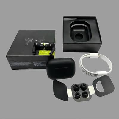 Airpod Pro 2 2nd Grenreation Black