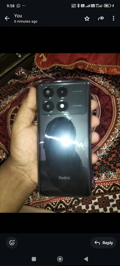 Poco X6 pro 16/512 pubg 120 FPS 100%  03216330583