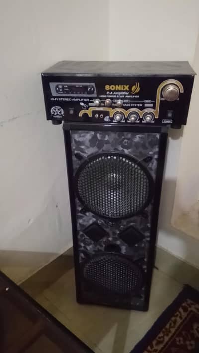 Beautiful stereo MP3 Dec with Eco Amplifier